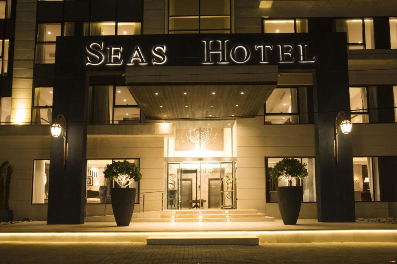 Seas Hotel อัมมาน ภายนอก รูปภาพ